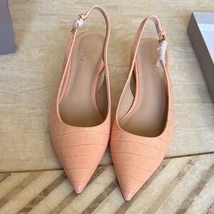 Franco Sarto Coral Slingback Heels